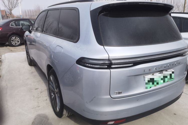 Used Leapmotor C16 2024 Range-Extended 200 Luxury Edition