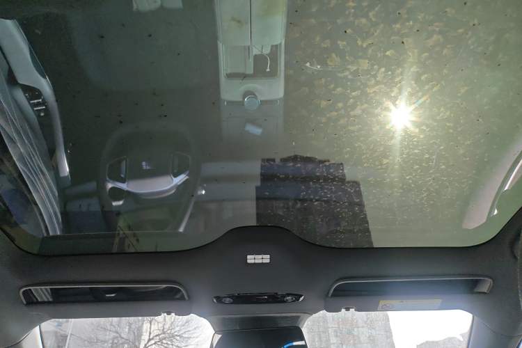 Used Geely Galaxy E8 2024 550 km Range Rear-Drive Dragon Edition