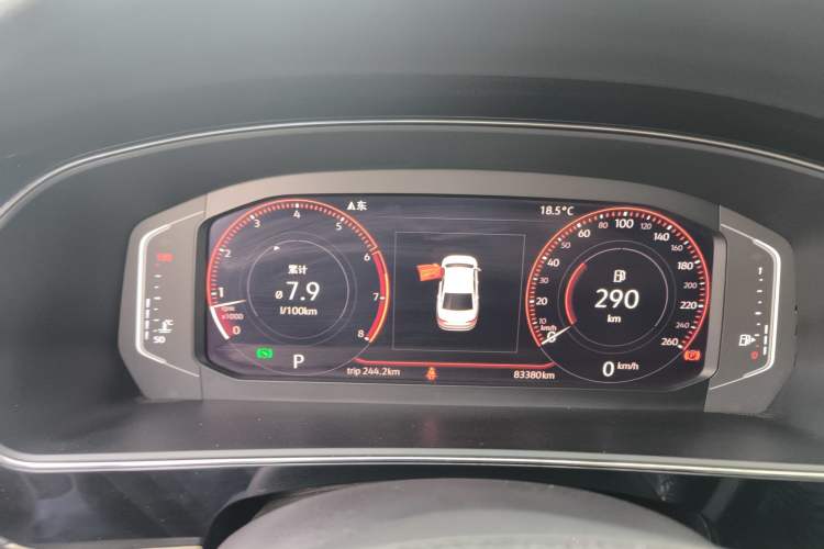 Used Volkswagen Passat 2019 330TSI Luxury Edition China VI Standard
