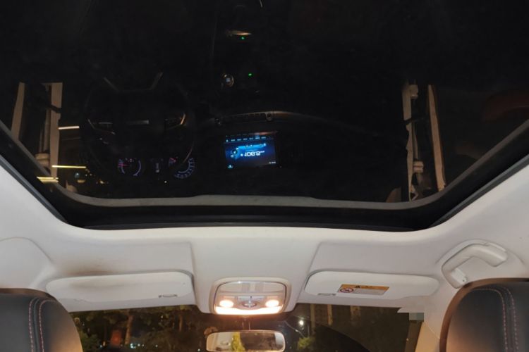 Used Haval H2s 2017 Blue Label 1.5T Dual-Clutch Elite Model Headliner