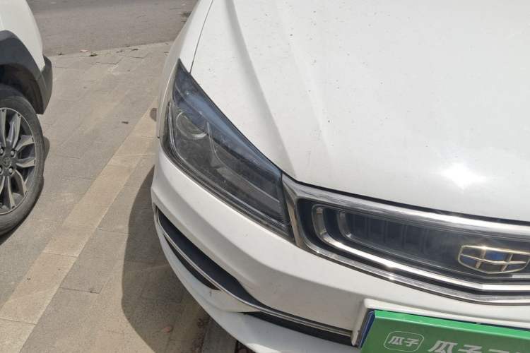 Used Geely Auto Emgrand 2018 1.5L Manual Luxury Model
