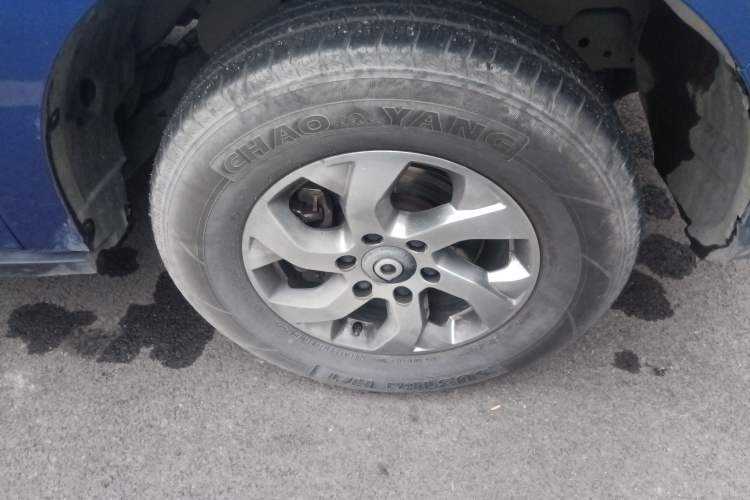 Used Great Wall Poer 2021 2.0T Commercial Version Manual Diesel Two-Wheel Drive Elite Long-Box GW4D20M
