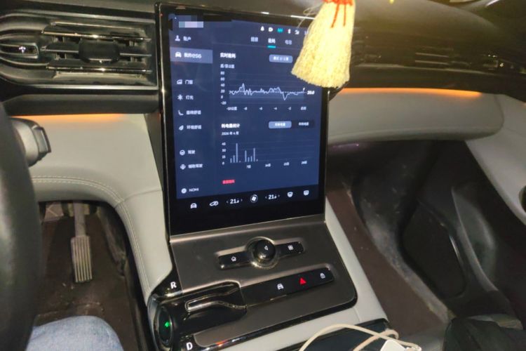 Used Nio ES6 2020 600 km Sport Edition Audio And AC Panel