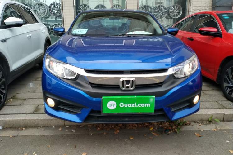 Used Honda Civic 2016 220TURBO CVT Luxury Edition Front
