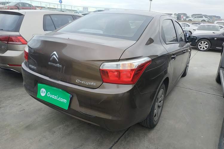 Used Citroen Elysee 2014 1.6L Manual Fashion Edition