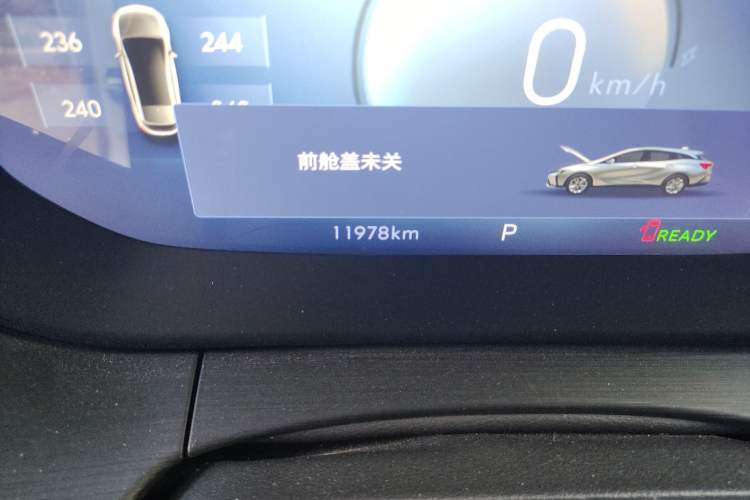 Used Buick Velite 6 2023 430km Range Commuter Version Odometer Close Up