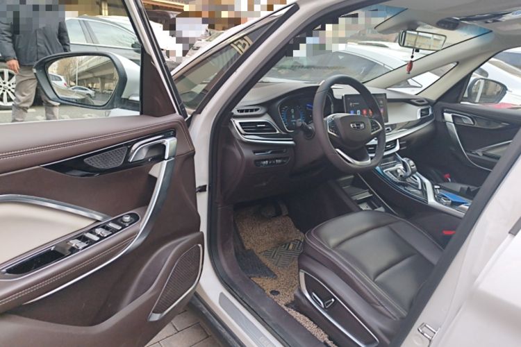 Used Geely Auto Jiajie 2019 1.5TD MHEV DCT Luxury Edition Driver Seat