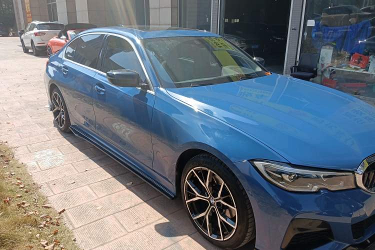 Used BMW 3 Series 2021 Second Facelift 325Li M Sport Package

