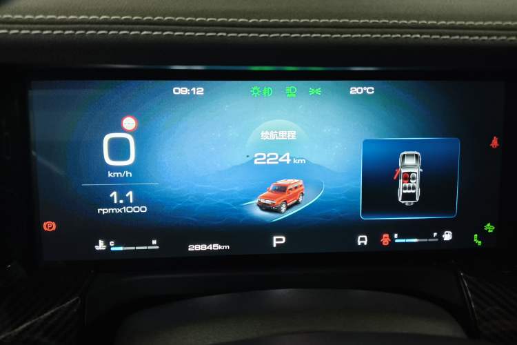 Used Tank 300 2021 City Edition 2.0T—Truly Stylish