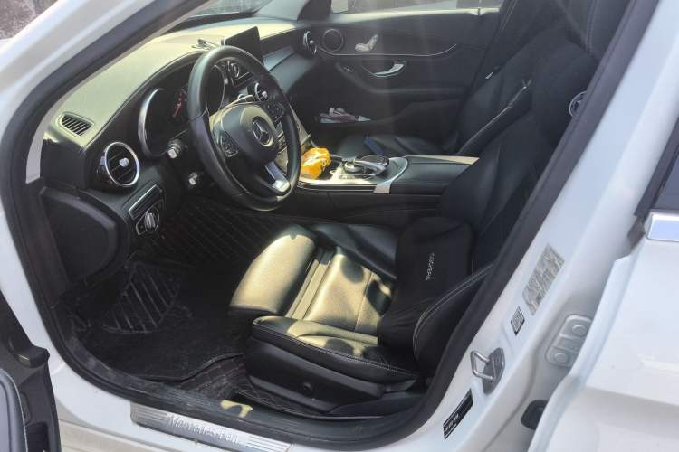 Used Mercedes-Benz C-Class 2018 C 180 L Fashion Model