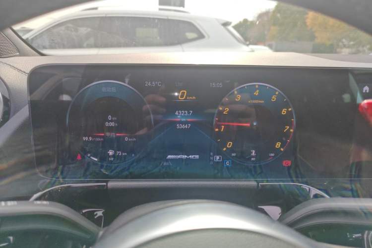 Used Mercedes-Benz GLA AMG 2021 AMG GLA 35 4MATIC Instrument Cluster