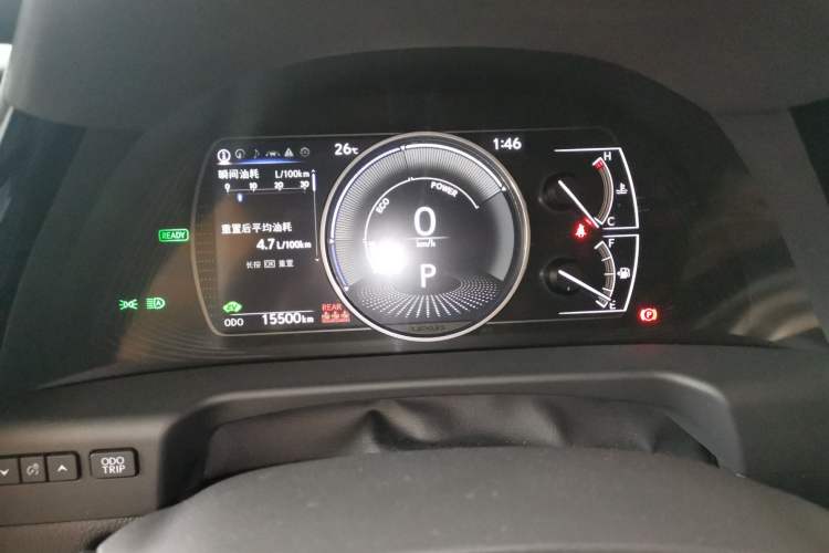 Used Lexus ES 2022 300h Excellence Edition Instrument Cluster