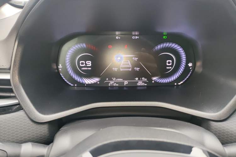 Used Geely Auto Emgrand 2023 4th Generation Champion Edition 1.5L CVT Prestige Model
