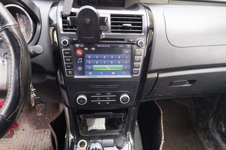 Used HYOSOW S3 2016 1.5L Manual Luxury Edition China IV Emission Standard
