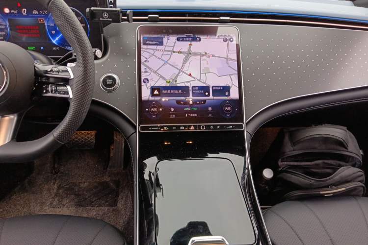 Used Mercedes-Benz EQE 2022 350 First Edition Special Version Audio And AC Panel