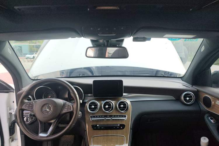 Used Mercedes-Benz GLC Coupe 2019 GLC 260 4MATIC Coupe SUV Headliner