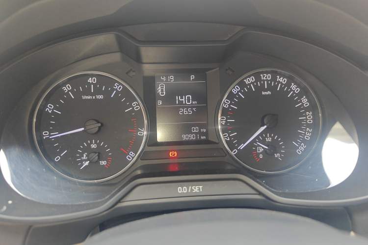 Used Skoda Octavia 2015 1.6L Automatic Yijie Edition
