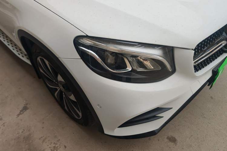 Used Mercedes-Benz GLC Coupe 2018 GLC 260 4MATIC Coupe SUV