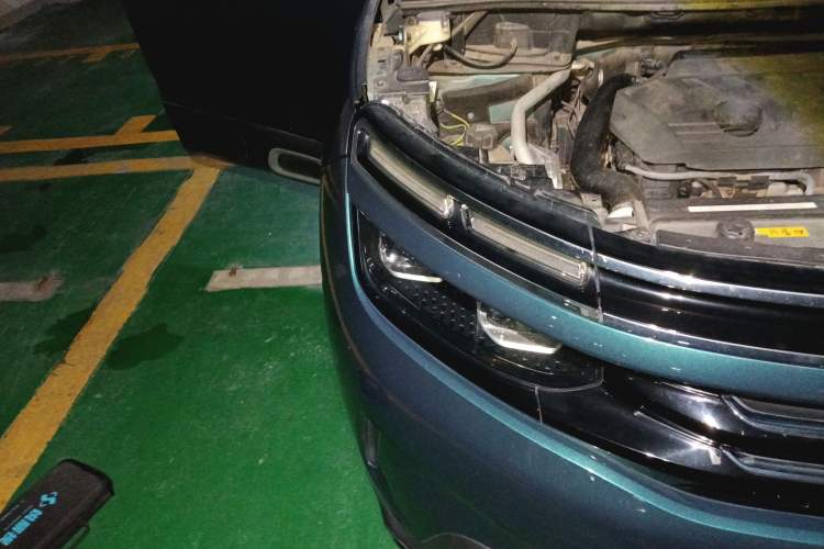 Used Citroen C5 AIRCROSS 2019 400THP Luxury Edition China VI