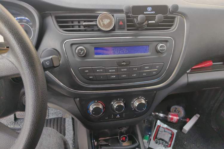 Used CHANGAN KAICHENG Ounuo S 2019 1.5L Ouno S Economy 5-Seat JL473QG Audio And AC Panel