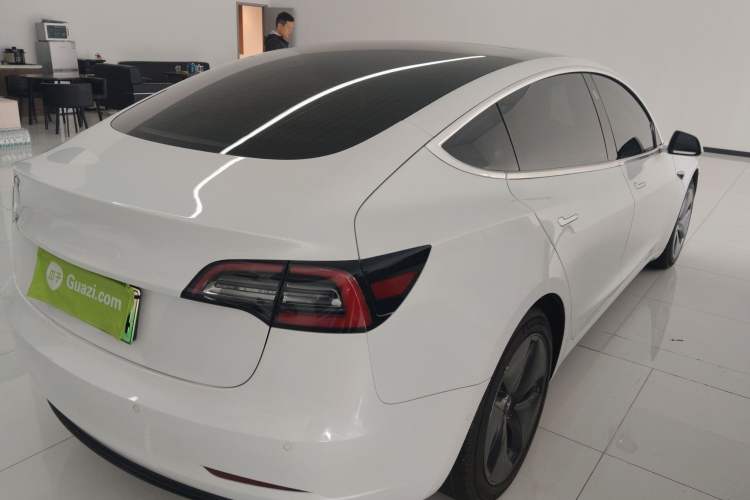 Used Tesla Model 3 (Import) 2019 Long-Range Rear-Wheel-Drive Version