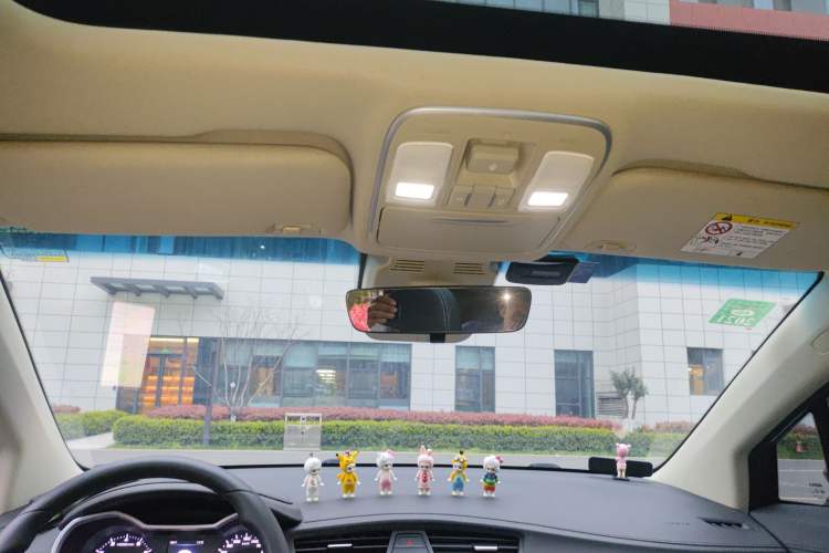 Used Geely Auto Emgrand GS 2019 1.4T CVT Active Headliner