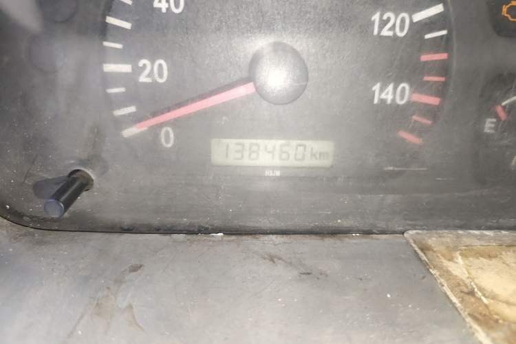 Used CHANGAN KAICHENG Star 2009 1.0L-SC6363B-JL465Q Odometer Close Up