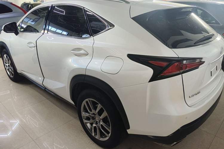 Used Lexus NX 2015 200T All-Wheel-Drive Fēngshàng Edition Rear Left 45 Deg