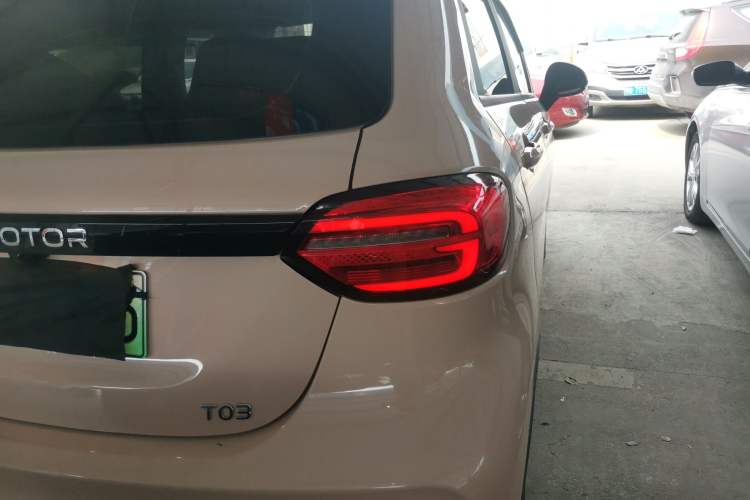 Used Leapmotor T03 2021 400 Micro-Sugar Version Exterior 3