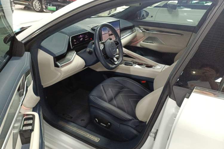 Used Zeekr 001 2023 WE Edition 100 kWh Driver Seat