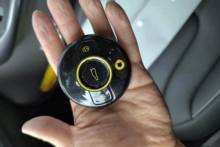 Used smart #1 2024 Dynamic Standard Edition Vehicle Key