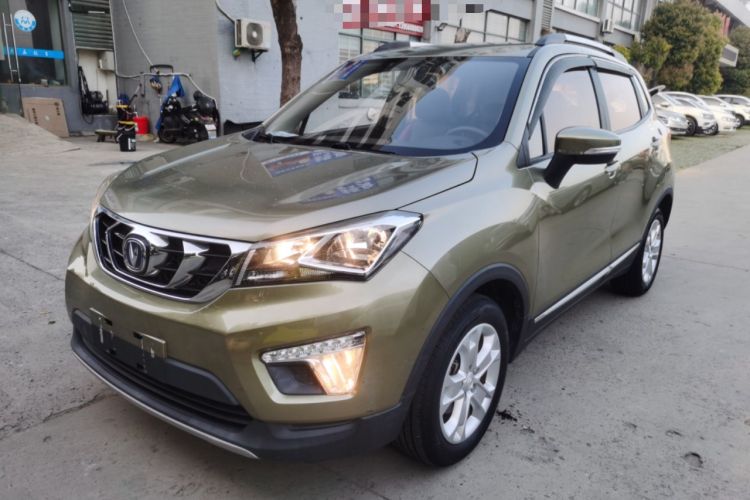 Used CHANGAN CS15 2016 1.5L Manual Fashion Edition