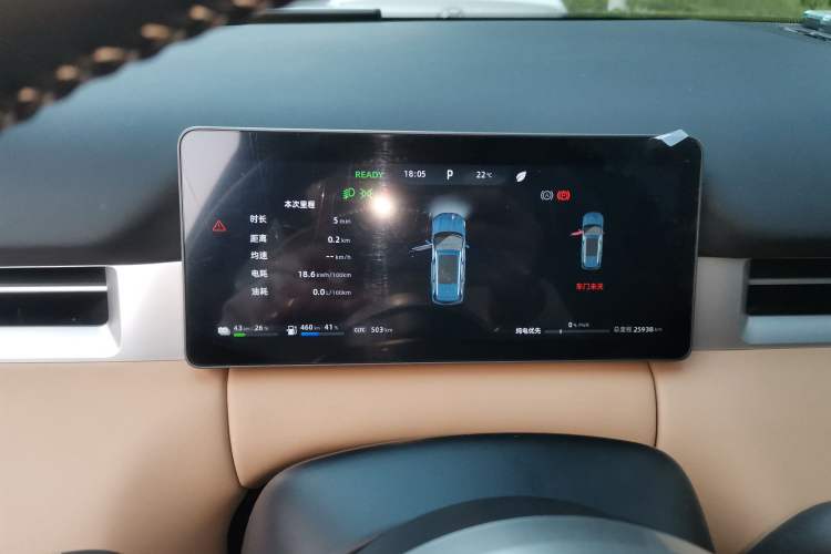 Used Landian E5 PLUS 2025 165 km Long-Range Version Pro 7-Seater