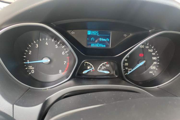 Used Ford Focus 2015 Hatchback 1.6L Automatic Fashion Edition Instrument Cluster