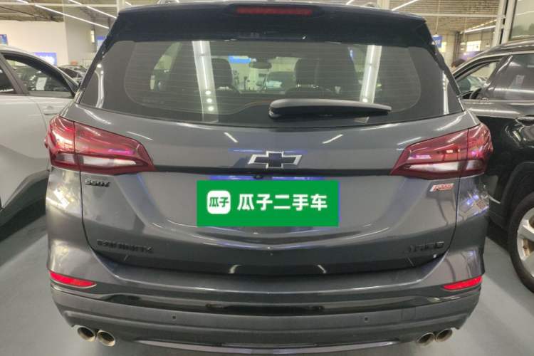 Used Chevrolet Equinox 2021 550T RS Smart Boundary-Pushing Edition Rear
