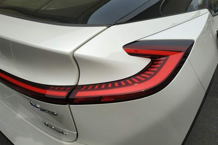 Used Toyota bZ5 2025 Model 550 JOY Exterior 3