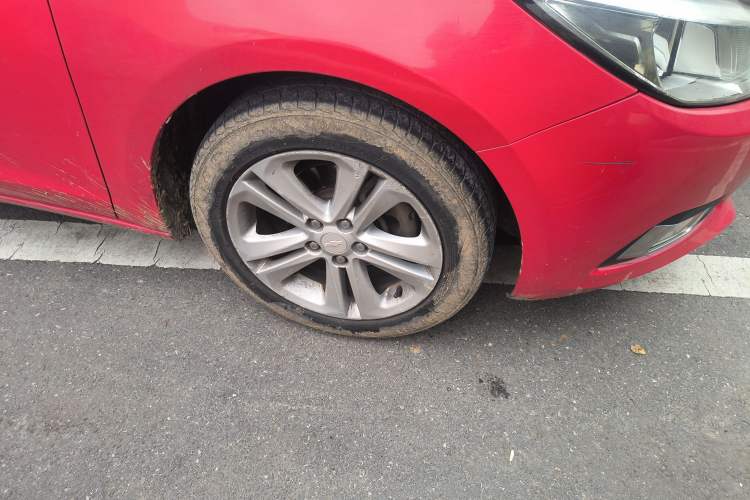 Used Chevrolet Cruze 2015 1.5L Automatic Luxury Edition
