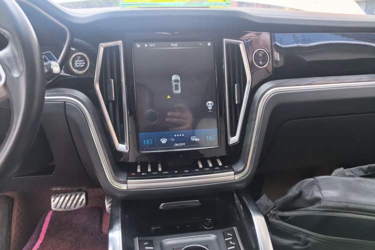 Used Zotye T700 2017 1.8T Dual-Clutch Flagship Model