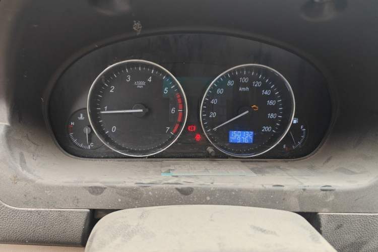 Used BAIC Weiwang M30 2015 1.5L Basic Version BJ415B
