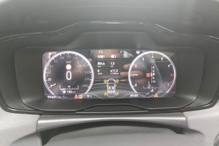 Used Lynk & Co 02 2018 1.5T DCT Two-Wheel Drive Pro Version China V Emission Standard
