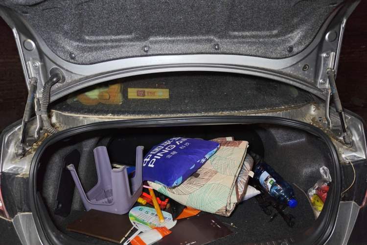 Used Mazda 3 2011 Sedan 1.6L Automatic Elite Model Trunk