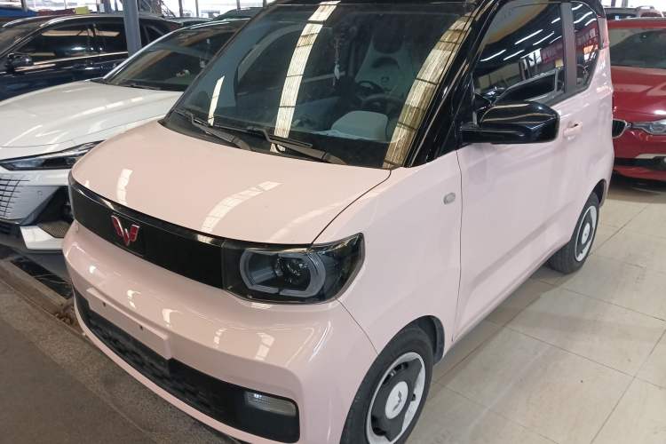 Used Wuling Hongguang MINIEV 2021 Macaron Premium Model – Lithium Iron Phosphate
