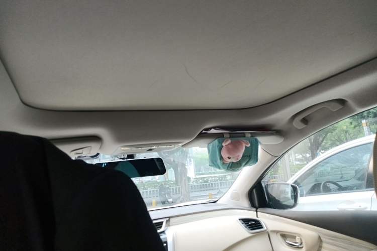 Used Nissan Murano 2015 2.5L XL Two-Wheel Drive Smart Edition Headliner