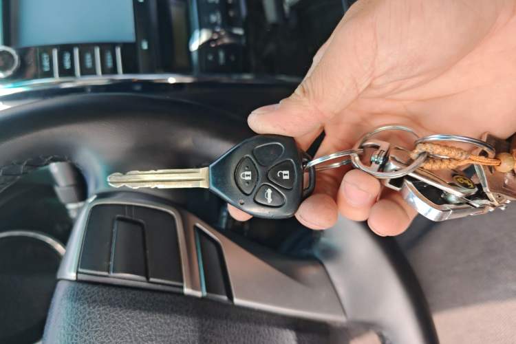 Used Toyota Reiz 2012 2.5V Fengdu Elite Stylish Edition Vehicle Key