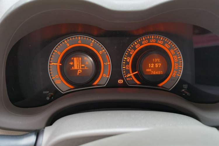 Used Toyota Corolla 2009 1.8L Automatic GLX-i Special Commemorative Edition Instrument Cluster