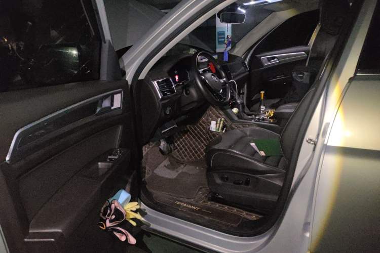 Used Volkswagen Teramont 2020 Revised Version 380TSI Four-Wheel Drive Luxury Edition
