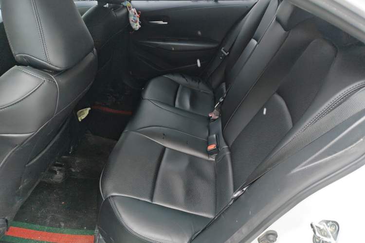 Used Toyota Corolla 2021 1.2T S-CVT Elite PLUS Edition Left Rear Seat