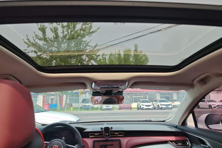 Used Hongqi H5 2024 1.5T DCT Smart Connect Flagship Edition Headliner