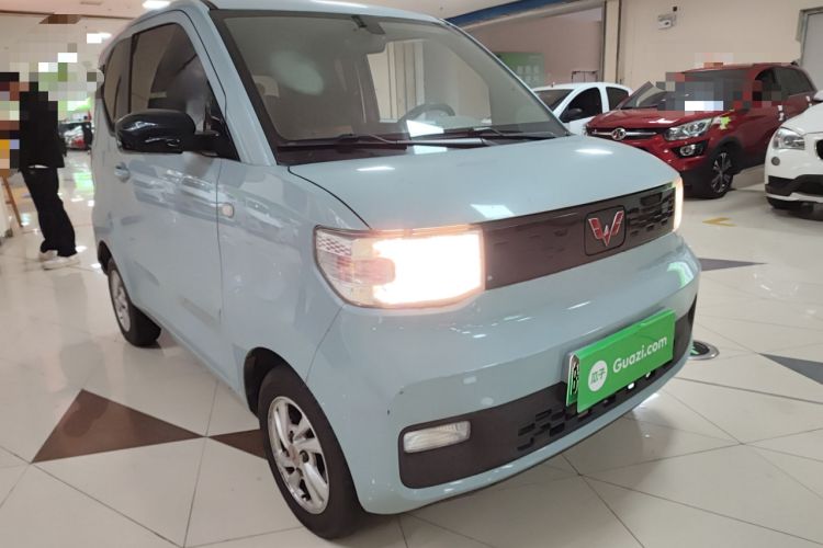 Used Wuling Hongguang MINIEV 2022 Zizai Version Lithium Iron Phosphate Front Right 45 Deg