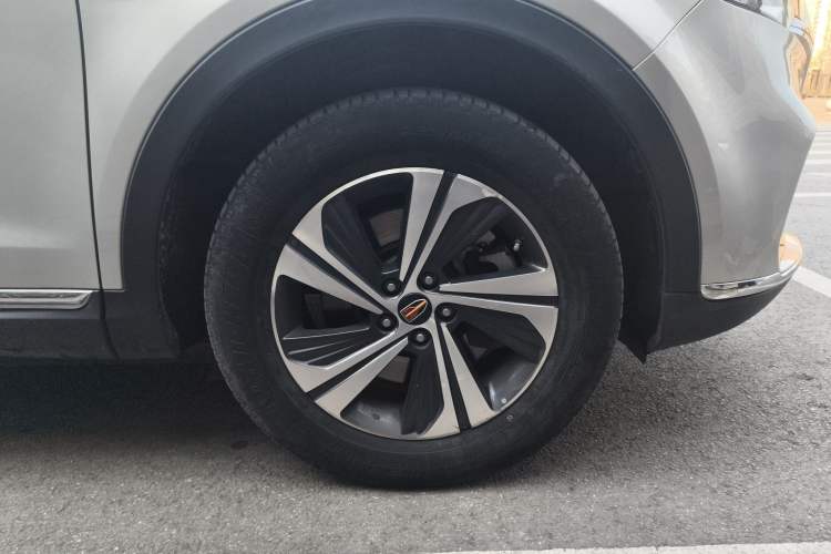 Used Hongqi HS5 2019 2.0T Smart Connect Flagship Edition
